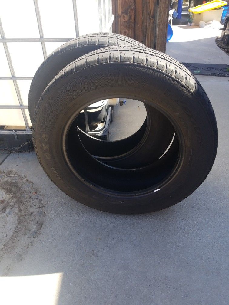 2 Lexani 235/65r19