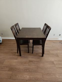 Table And Chairs
