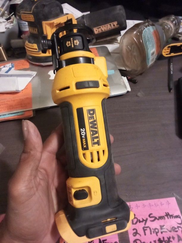Cordless Cut Out Tool$99 No Less Great Condition