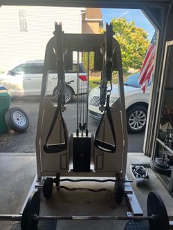 Nautilus - Freedom Trainer - 310 lbs capacity