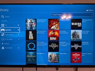 PS4 Pro (JB Firmware 9.00)