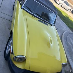 1975 Mg MGB