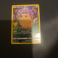 Pikachu Celebrations
