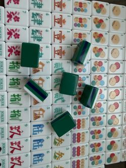 American Mahjong Tile Set