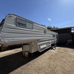 Travel trailer 