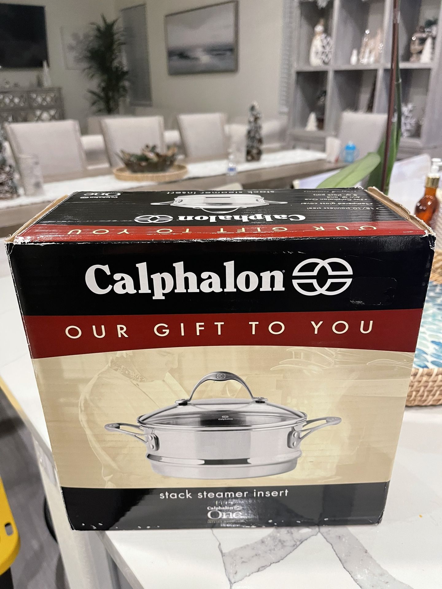 Calphalon Steamer 