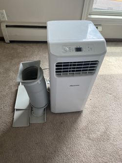 Hisense Window Air Conditioner — Works Great