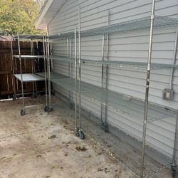 Heavy Duty Racks With Wheels 