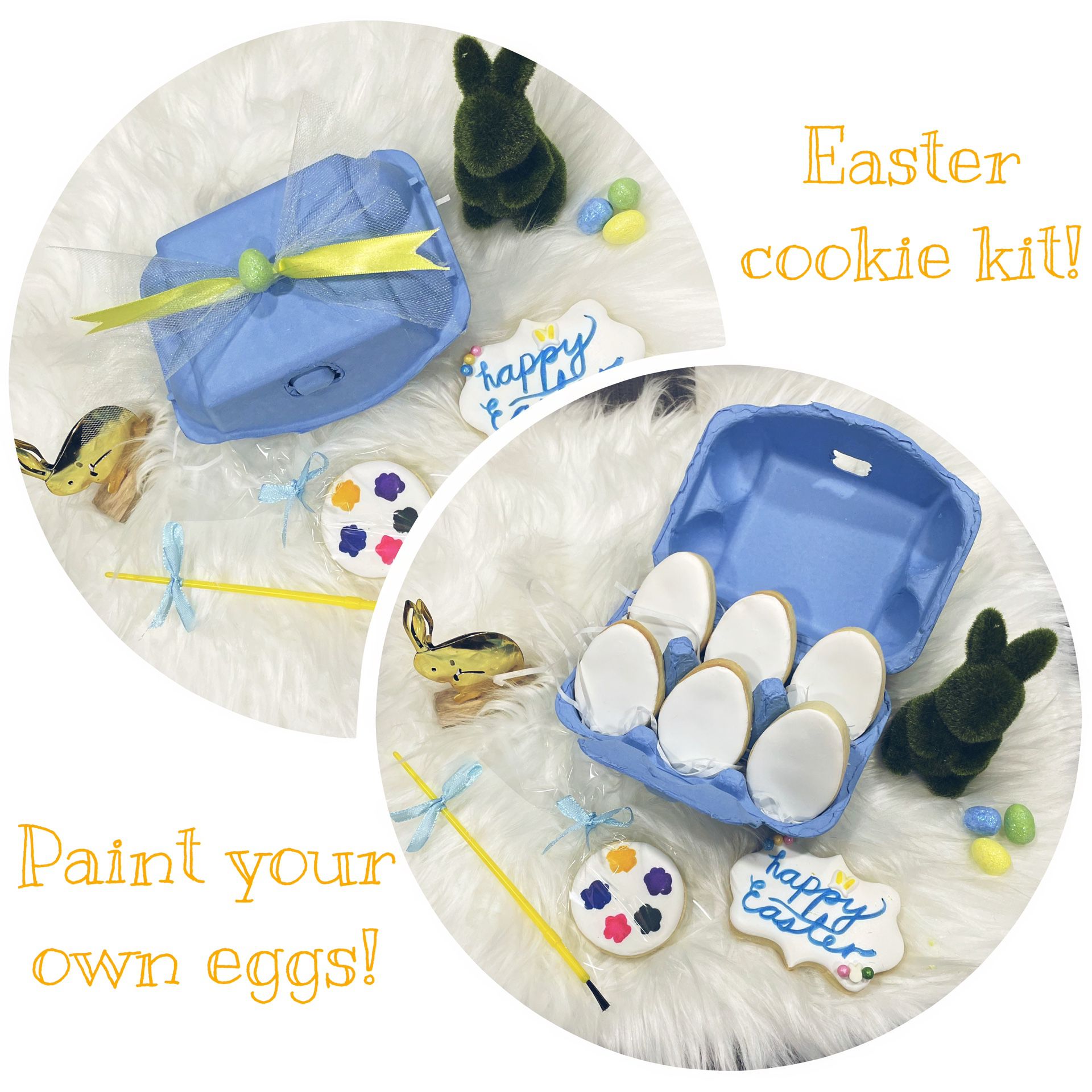 Paint Your Own Easter Eggs !