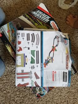 Thomas the Train Raiway race set