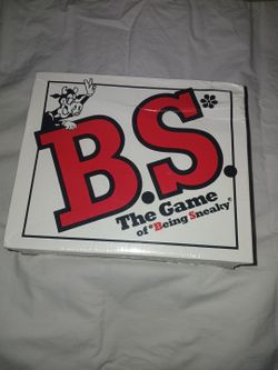 THE GAME CALLED B.S.