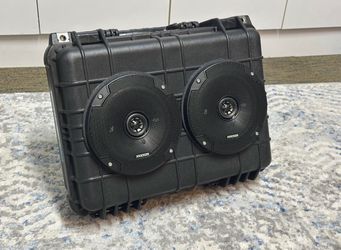 Custom Bluetooth Speaker