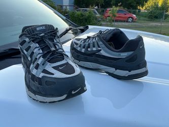 Nike P-6000 Winterized Low Black Anthracite Grey Mens Size 10.5 HQ3818-001