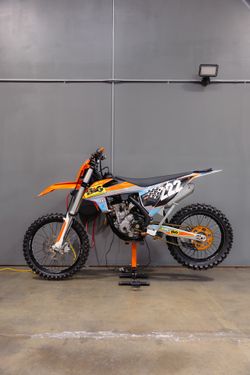 2019 KTM SFX250