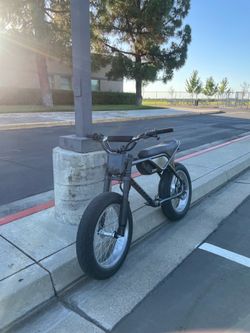 Throne strike spyder ebike