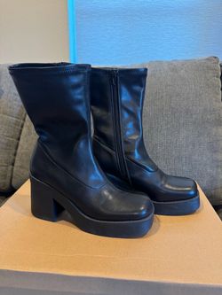 Steve Maden 7.5 Women Boots