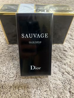 Dior Sauvage cologne 