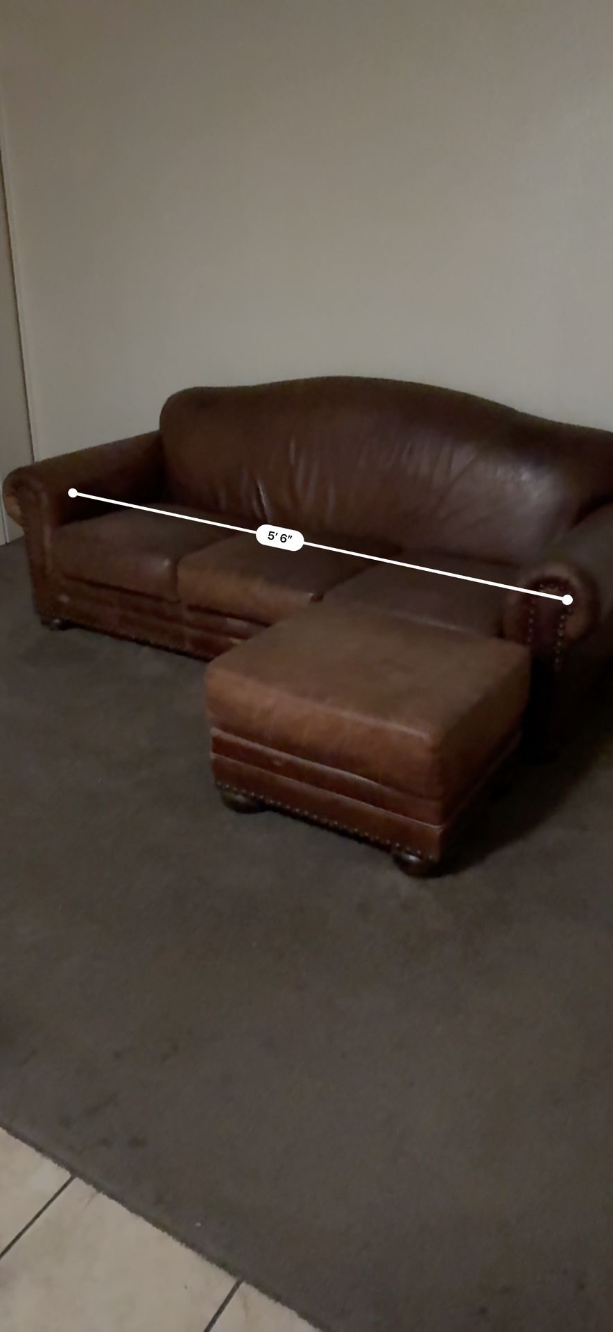 Free Couch And Ottoman
