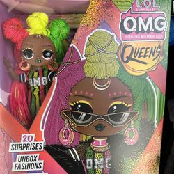 L.O.L Surprise OMG Queens Sways Fashion Doll
