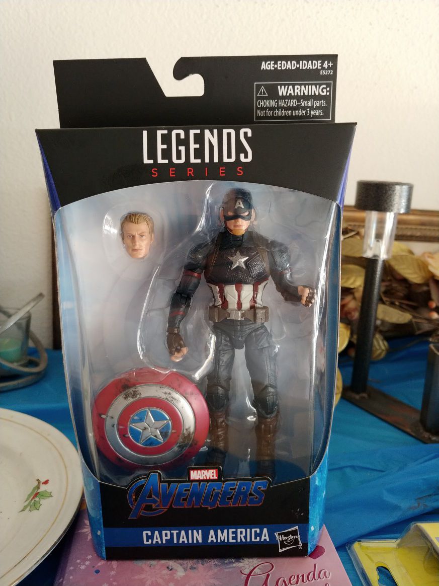Walmart exclusive Captain America