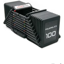 100 Pound Adjustable Weights