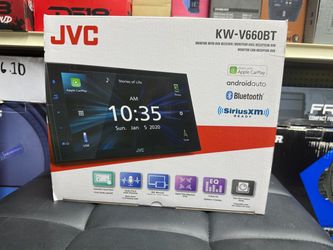 JVC KW-V660BT
