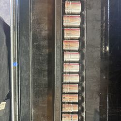 1/2 chrome blueprint/snap on sockets