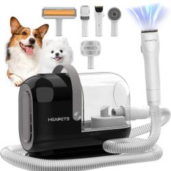 Heapets Dog Grooming Vacuum Kit Like NEW 