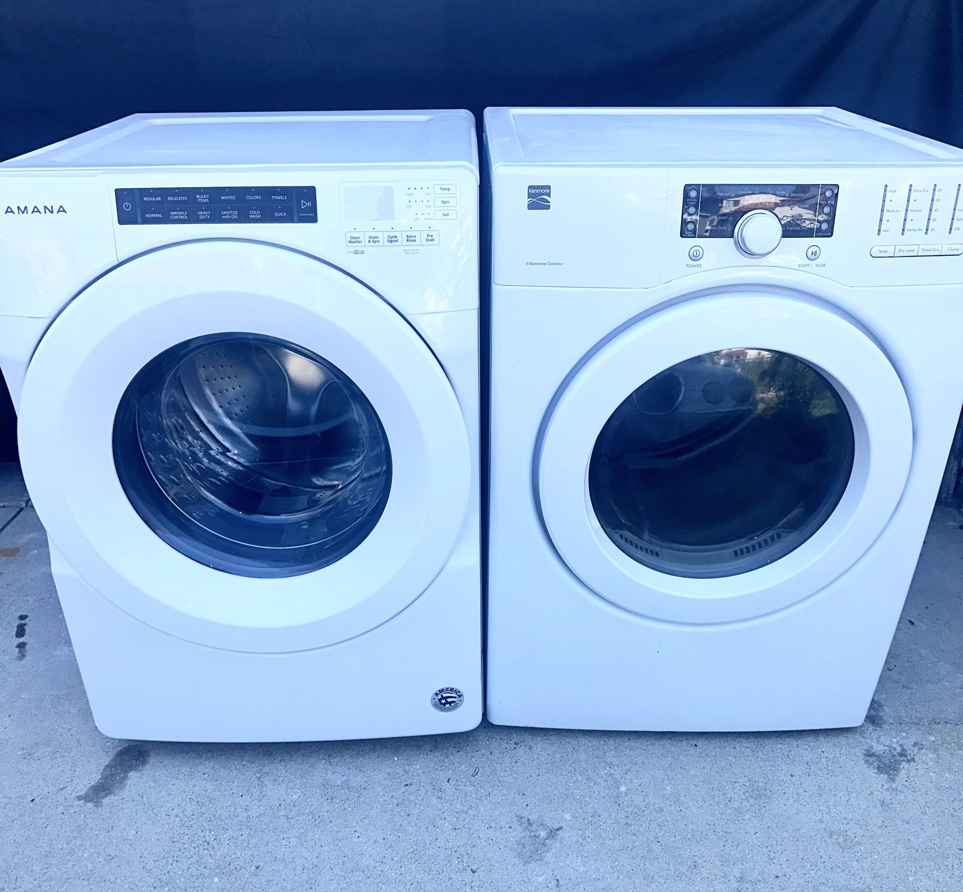 Front Loader Washer & Dryer Gas Pair