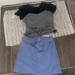 Top And Skirt 