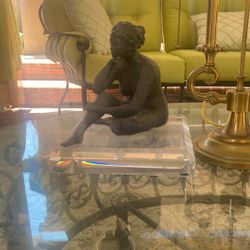 Ceramic Small Statue 