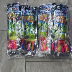Water Balloons $2 Each 3 Packs For $5.00