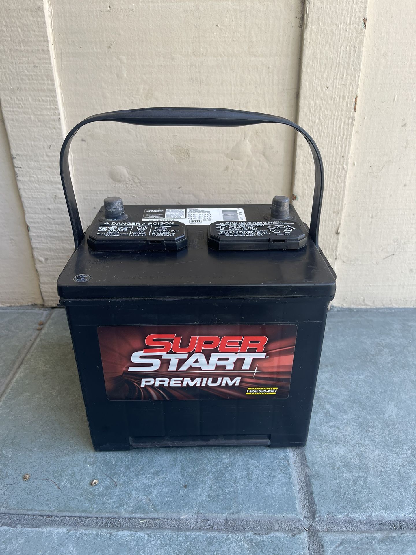 Car Battery Size 26r $85 With Your Old battery 
