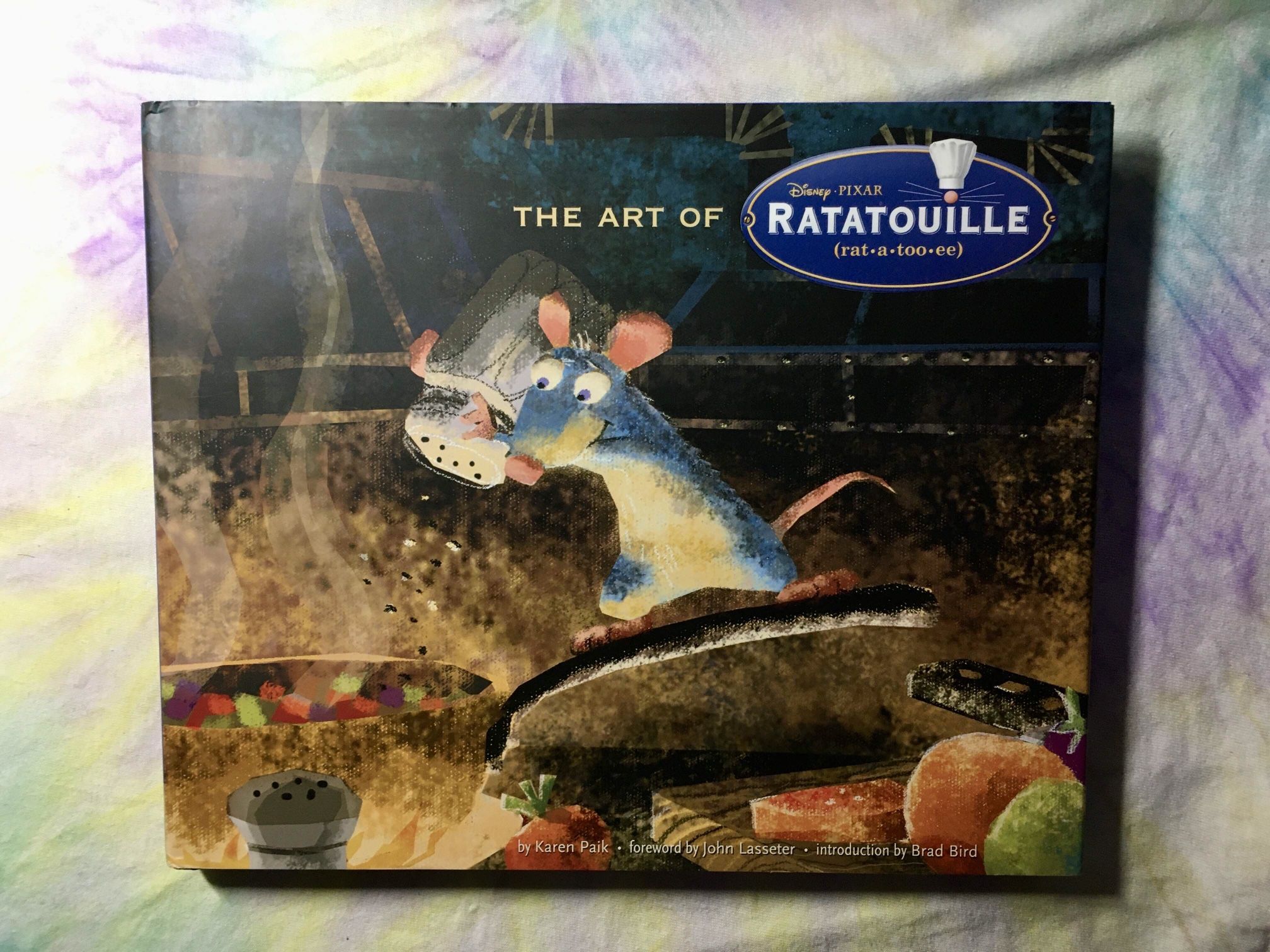 The Art of Ratatouille Book