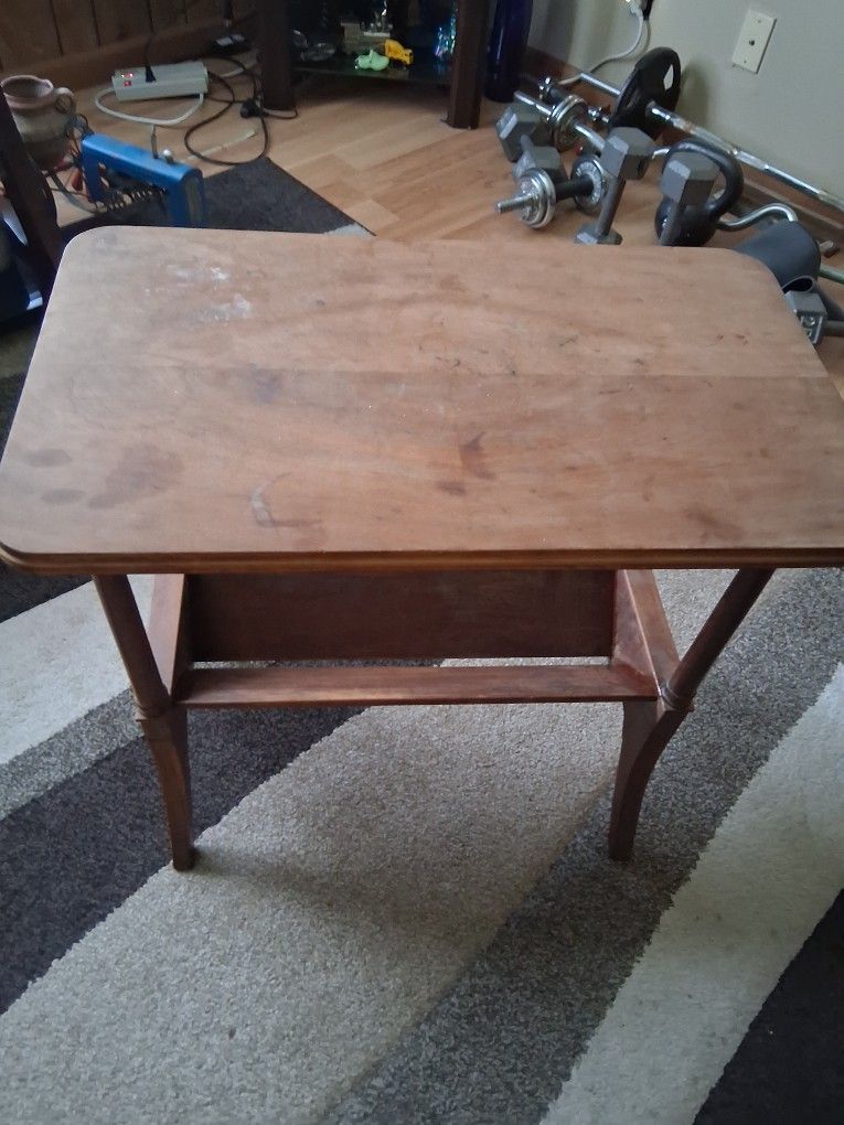 Vintage End Table 