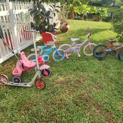 kids bikes  