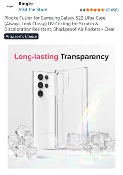 Ringke Fusion for Samsung Galaxy S22 Ultra Case