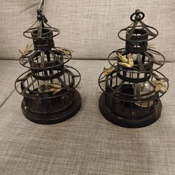 2 Candle Holders