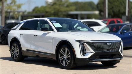 2024 Cadillac LYRIQ