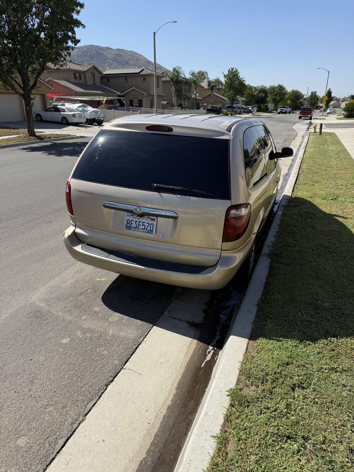2001 Chrysler Town & Country