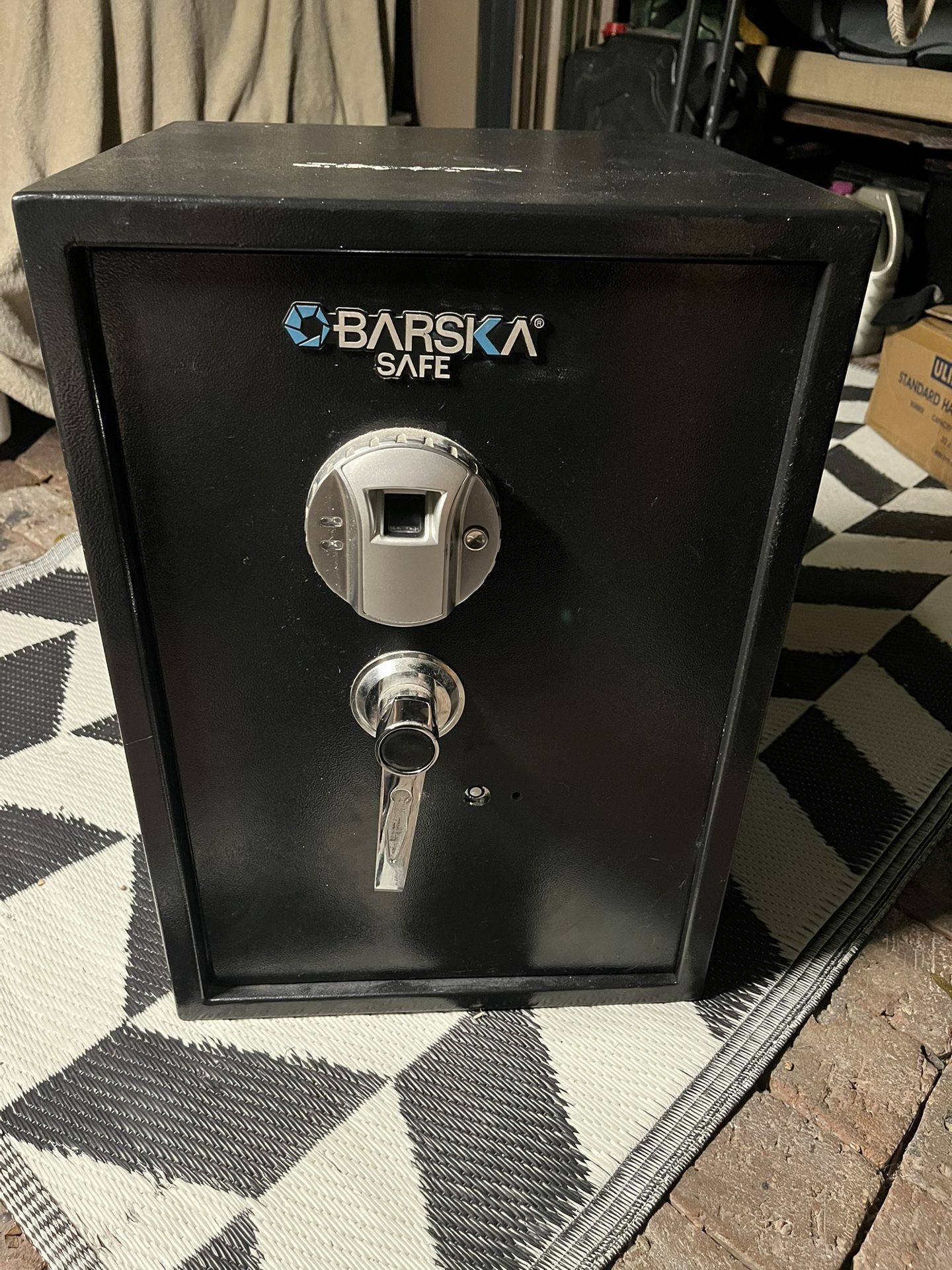 Heavy Duty Safe Fingerprint 