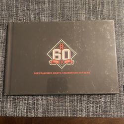 NEW San Francisco Giants :Celebrating 60 years Hardcover Photo Book