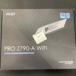 Pro Z790-a Wifi Motherboard 