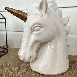 Decorative Unicorn Head 