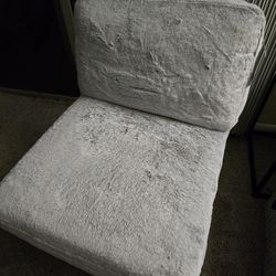 Target- Faux Fur Slipper Chair