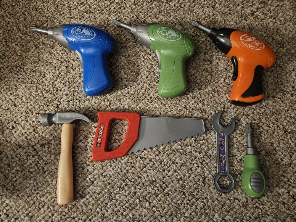 Toy Tools And Drills