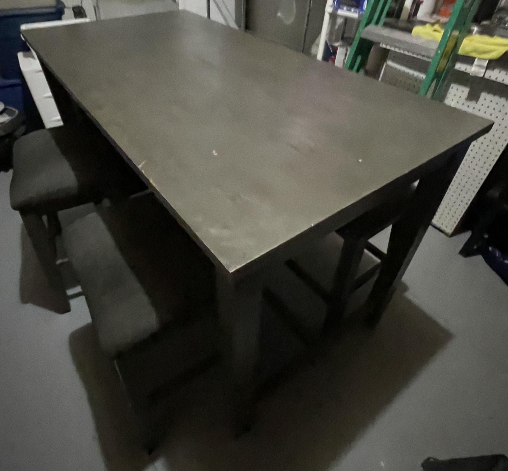 Dining Room Set With Stools