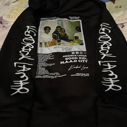 Kendrick Lamar Good Kid M.A.A.D City Hoodie