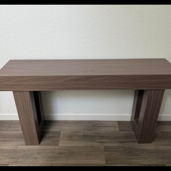 New 63” console table