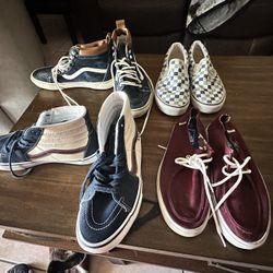 Vans Shoes  Size  Men’s 8